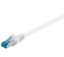 Cat.6A Netzwerkkabel S/FTP 2,0 Meter weiß