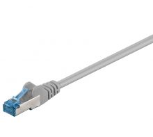 Cat.6A Netzwerkkabel S/FTP 3,0 Meter grau