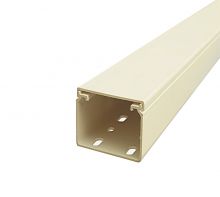 LFG-SET Leitungsführungskanal-System 60x60 Cremeweiß