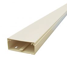 LFG-SET Leitungsführungskanal-System 40x90 Cremeweiß