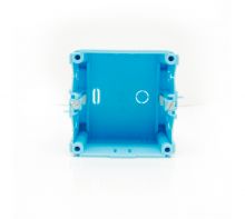 GED 50-1 Einbaudose 1-fach 50mm blau für z.B. BR-SET