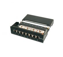 DIGITUS Desktop Cat.6 Klasse E Patch Panel geschirmt
