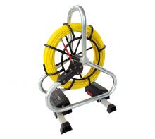 PROFI-SET Glasfaserstab ø 4,5mm 60m inkl. Haspel + RUNPO 5