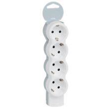 4fach Tischverteiler Standard 1,5m Kabel