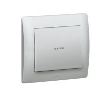 Galea Life Kontrollwippe für Kombinationsmontage soft aluminium