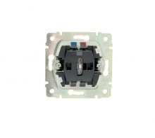 Pro 21 Einsatz Wippschalter We+N b/k