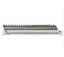 PP-UM A-24/1 basic 19\" Patchpanel leer für 24 Module