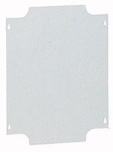 Montageplatte 310x240mm Stahlblech galvanisiert