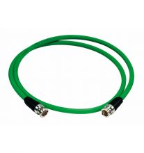 CATV-Messkabel BNC-Stecker/BNC-Stecker 2,0m grün