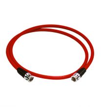 CATV-Messkabel BNC-Stecker/BNC-Stecker 2,0m rot