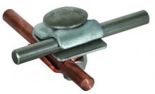 390 267 Zweimetall-MMV-Klemme Cu / St/tZn 6-8mm Klemmbereich