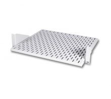 19\" Fachboden 2HE 400mm bis 25kg