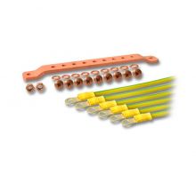 Erdungssatz für 19\" Schränke