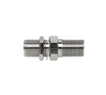 CFA 26-01 Adapter F-Buchse auf F-Buchse mit Kontermutter