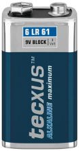 6LR61/6LP3146/9V Block Alkali-Mangan Batterie (Alkaline) 9 V