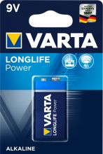6LR61/6LP3146/9V Block LONGLIFE Power Batterie 9V