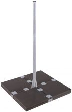 8 Platten Balkon Ständer XL feuerverzinkt 1,8m