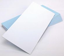 Abdeckplatte weiß 120x250x3mm 10 Stück