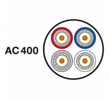 AC 400 Quattrosat Kabel (4 x AC 100) 100 Meter Trommel
