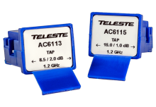 AC6117 Tap module 2.0/10 dB 1.2 GHz