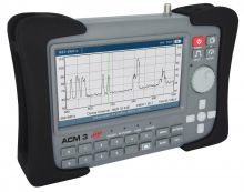 ACM 3 koaxiales Antennenmessgerät für DVB-S2/-T2/-C Eingangssign