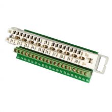 Adapter Trennleiste 10DA / LSA Schraubklemme