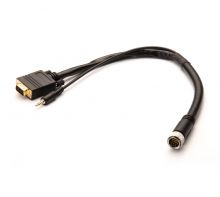 Adapterkabel 13-Pin auf VGA + 3,5mm Klinke 35cm