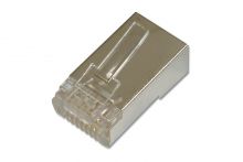 AK-219603 RJ45 Modularstecker Cat.6 für Rundkabel