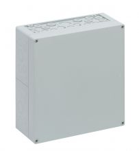 AKi 2-g Leergehäuse mit Schutzart IP65 Polycarbonat 300x300x132m