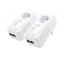 ALL1681205DOUBLE Powerline 1200Mbit 2er Bundle Bridge RJ45