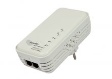 ALL1681211SINGLE Powerline 1200Mbit 1er Bridge 2xRJ45 + WLAN