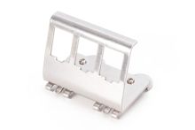 AN-25183 Hutschienenadapter für 3x Keystone