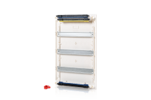 APV36+6 AP Kleinverteiler Vision 3-reihig 36+6 Module ohne Tür