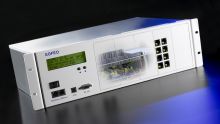AS 200 IT 19\" - Gehäuse 5 Modulsteckplätze