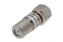AT-10-1G F-Festwert-Dämpfungsstecker 5-1300MHz 10dB