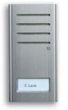 Audio Au&szlig;enstation SPAK 1 Taste AP silber