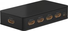 AVS HDMI-Umschaltbox 4 auf 1 (4K @ 60 Hz) mit FB