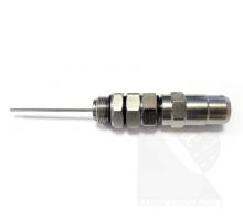 B004-5/8ms 5/8-Stecker für RG/PRG 11 (1,6/7,2) mit Kontermutter