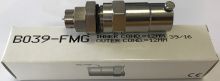 B039-FmG F-Stecker auf 7EM (1,1/7,3) mit Erdungsanschluss