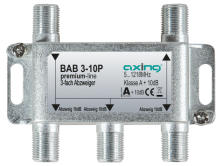 BAB 3-10P 3-fach Abzweiger 10dB 51218MHz