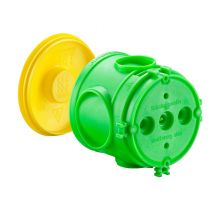Betonbau Geräte-Verbindungsdose Ø60mm 79mm tief