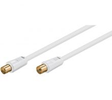 BK 0250-G IEC-Verbindungskabel IEC-Stecker/IEC-Buchse 2,5m