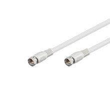 BKF 0350 Sat-Anschlußkabel F-Stecker/F-Stecker 3,5m