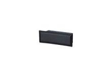 Blindabdeckung SC-Duplex/LC-Quad/ST-Duplex schwarz