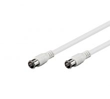 BQF 0500 F-Verbindungskabel Quick F-Stecker/Quick F-Stecker 5,0m