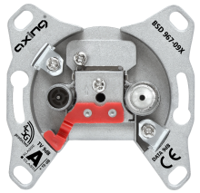 BSD 967-09X Multimedia-Enddose 9 dB | 5  1800 MHz | CATV | DATA