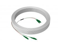 Cable-Kit 18m_Patchkabel 2xLC/APC + 2xLC/APC