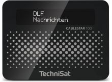 CABLESTAR 100 Digitalradio-Empfangsteil Kabel/DVB-C schwarz