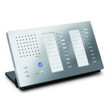 Carus Adapto Audio Innenstation zum Freisprechen +20 Tasten silb