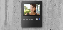 Carus PENTA Video color Innenstation zum Freisprechen Wandgerät 